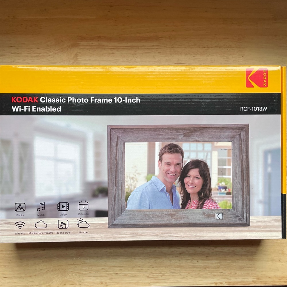 Kodak Classic Digital Photo Frame 10in
